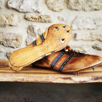 Anciennes chassures d'athlétisme