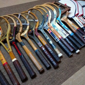 Raquette Dunlop Maxply Fort Bois – Vintage – Grip 4 5/8 – Fabriquée En Angleterre