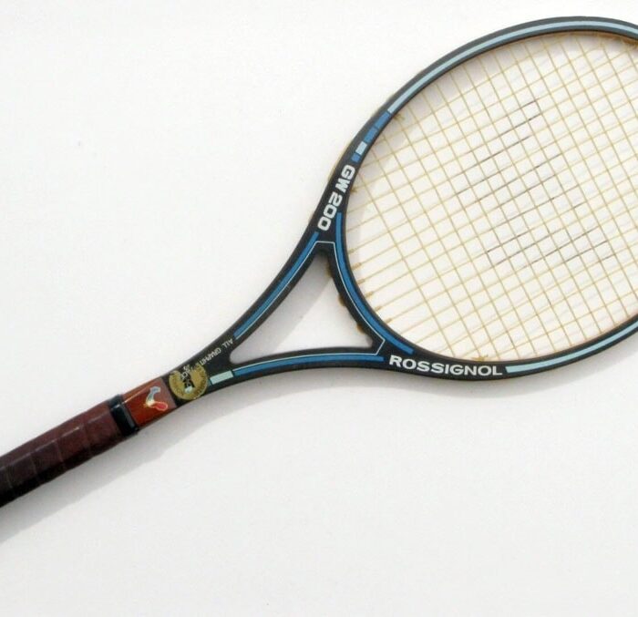 Ancienne Raquette De Tennis Donnay À VENDRE! - FR