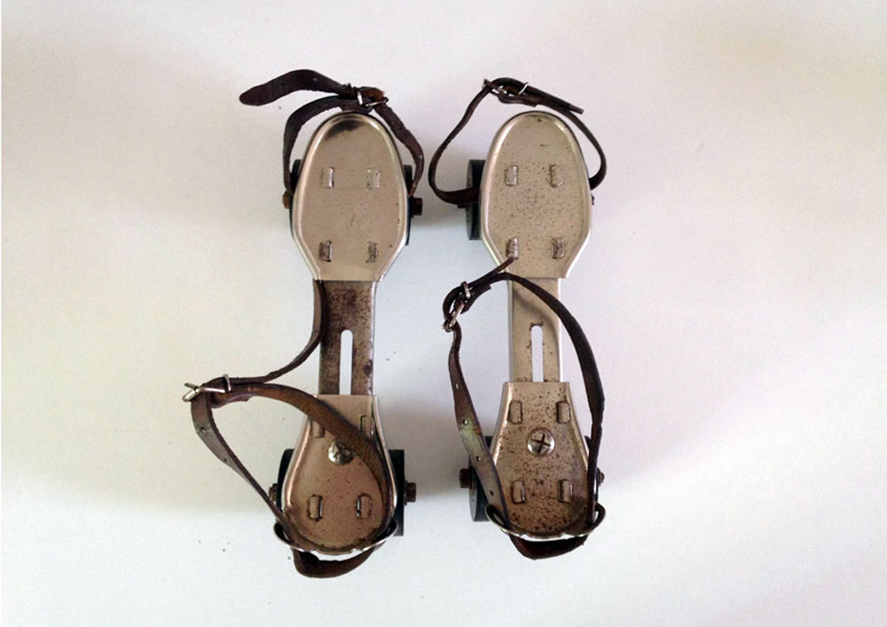 Patins à Roulettes Vintage Midonn – Occasion – Look Rétro