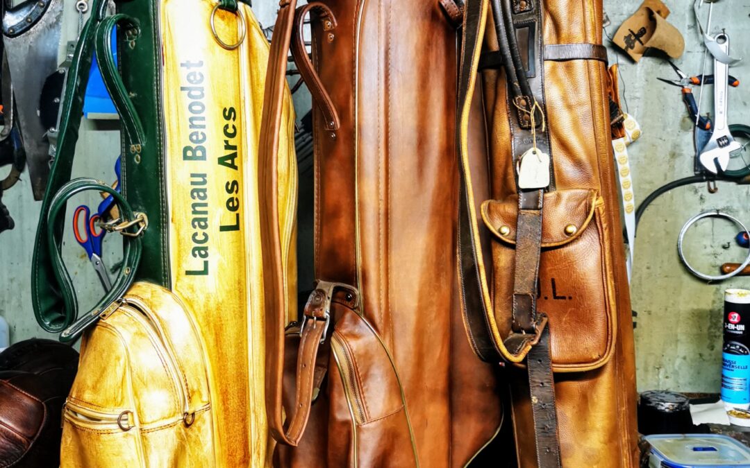 Voici nos idées cadeau parmi notre sélection golf vintage