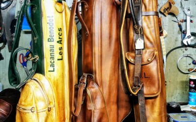 Voici nos idées cadeau parmi notre sélection golf vintage