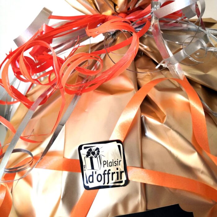 Plaisir d'offrir un ballon