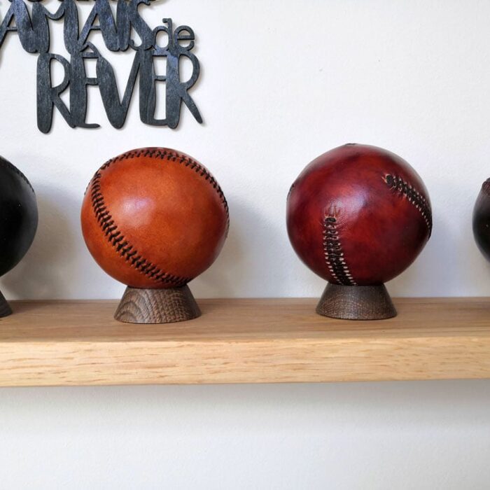 Masque De Receveur De Baseball Vintage En Métal - Années