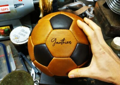 Ballon de handball personnalisé avec un prénom