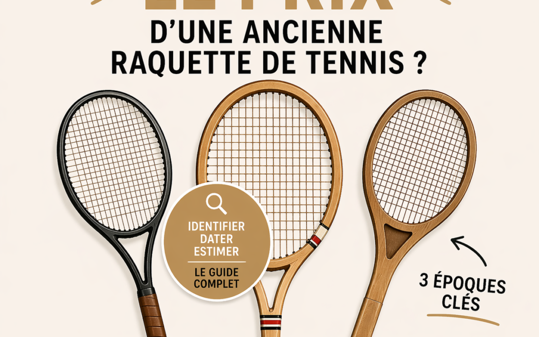 Comment connaître le prix d&rsquo;une ancienne raquette de tennis ?