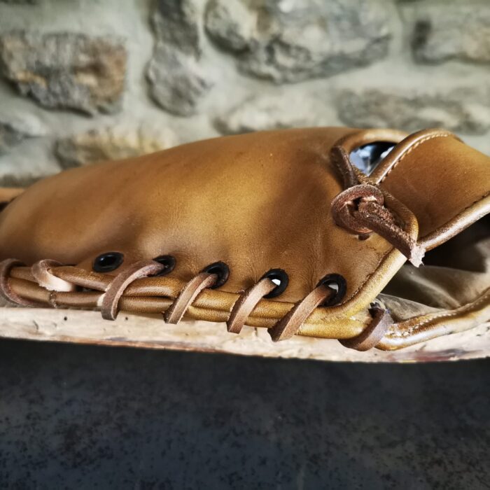 SL-127 Gant De Baseball Cuir Outfield 13 Pouces - Marron Main Gauche