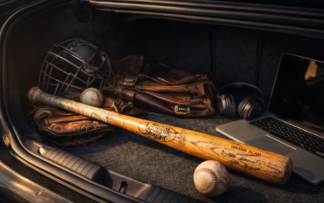 Peut on avoir une batte de baseball dans sa voiture ?