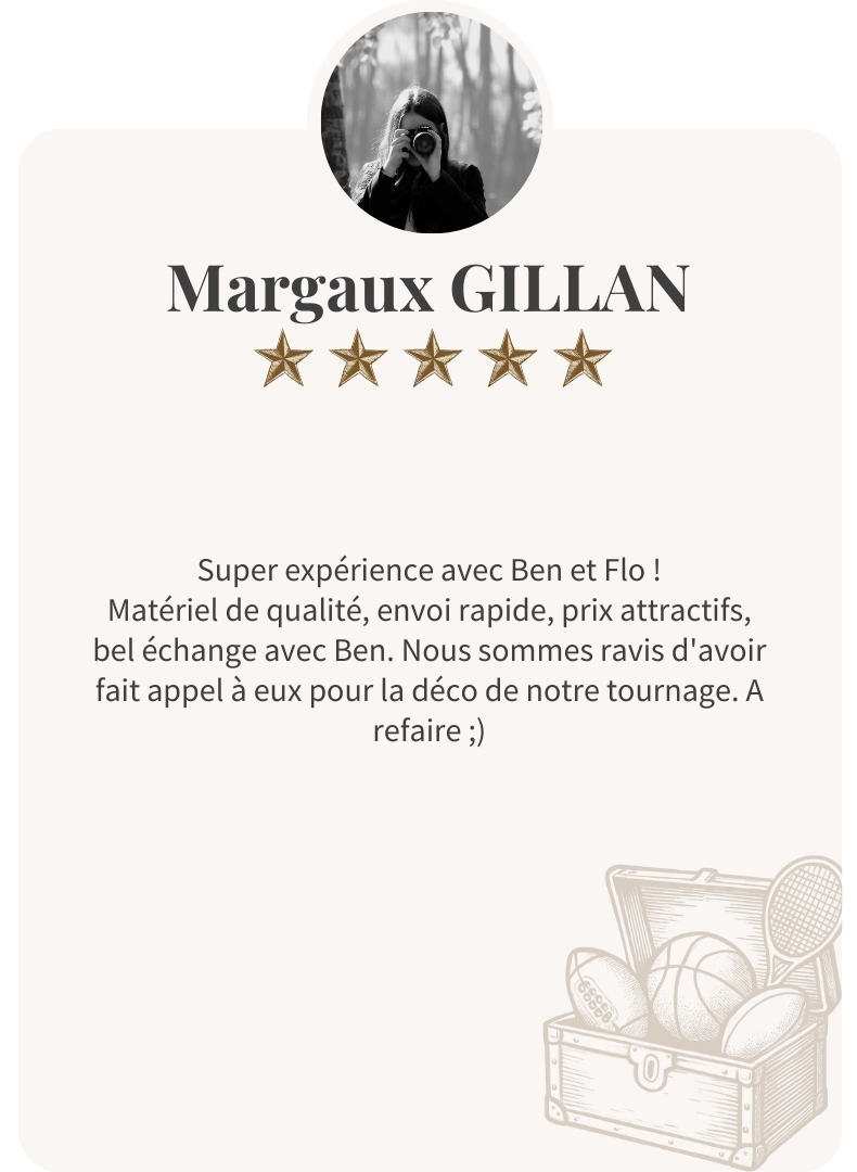 Margaux recommande vivement pour la qualité du service et des produits