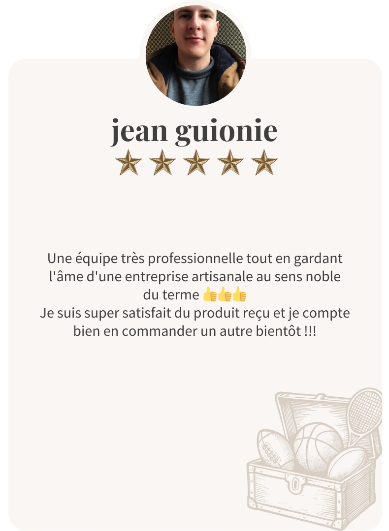 Jean apprécie le service rapide et l'esprit artisanal de l'entreprise