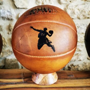 Ballon de basket personnalisé avec Kobe Bryant en photo