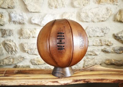 Ballon de basketball vintage