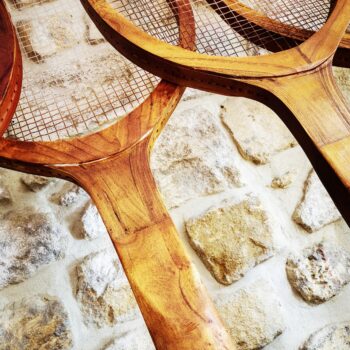 Jeu De Raquette 116cm Raquette De Street Instrike ST4000 - Version Gaucher - 116 Cm - Bois Qualité Raquette Street Hockey
