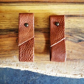 Petites sangles murales pour une déco club de golf