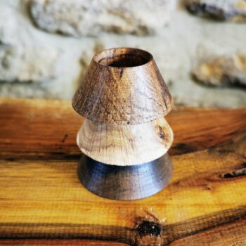 Plusieurs socles mini en chênes massif