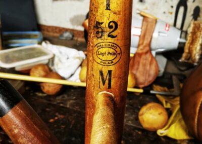 Tête maillets de polo en bois