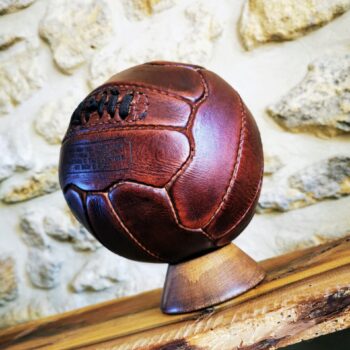 Mini ballon de foot en cuir