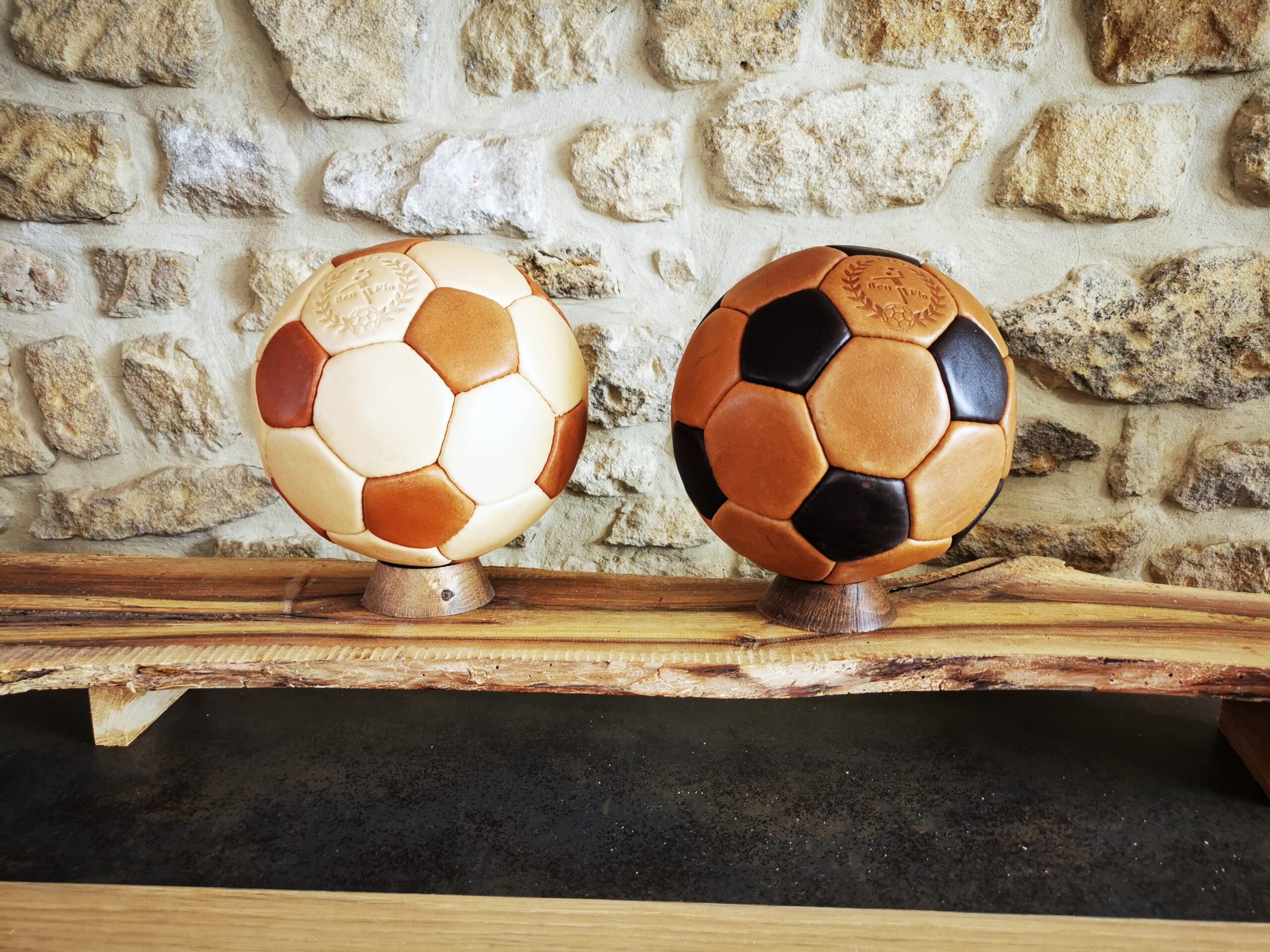 Ballons de handball vintage personnalisables