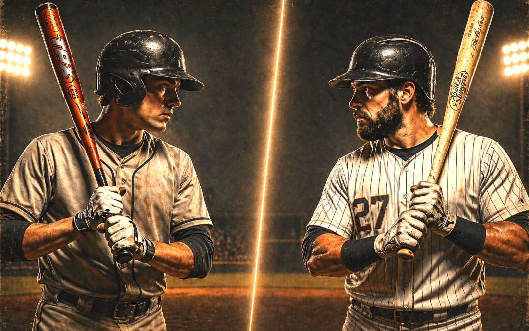 Batte de baseball alu ou bois : laquelle choisir vraiment ?