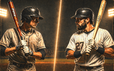 Batte de baseball alu ou bois : laquelle choisir vraiment ?
