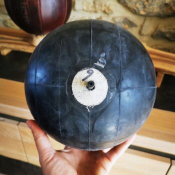 Vessie de ballon de basket en butyle avec valve intégrée